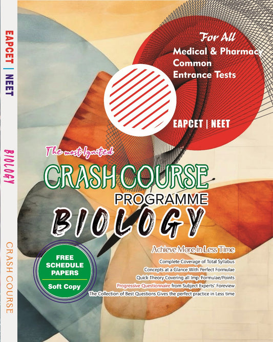 CRASH COURSE PROGRAM - BIOLOGY